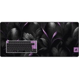 SHARKOON SKILLER SGK50 S3 Design Bundle D2 Teclado Gaming (Negro/Morado)