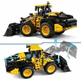 LEGO Technic 42209 Volvo L120 Cargadora de Ruedas Eléctrica, Juego de Construcción para Niños de 9+ Años