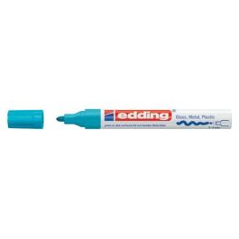 Marcador T.Opaca Perm. Edding  750 Conico Azul Claro (Set de 10) Precio: 47.0085. SKU: B1EK7Q5NL9
