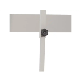 Rocada Pizarra Blanca Magnética con Trípode para Conferencias, Brazo Extensible, Lacada 68x104 cm