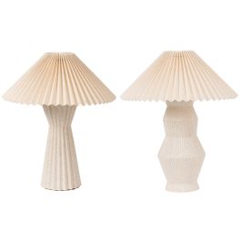 Lampara Sobremesa Urban DKD Home Decor Crudo 35 x 44 x 35 cm (4 Unidades) Precio: 129.94999974. SKU: B195AC2SVV