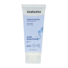 Babaria Hyaluronic Acid Crema Manos Ultrahidratante Precio: 3.69000027. SKU: B155Y7V77A