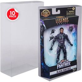 EVORETRO Set 10 Protectores Figuras Marvel Legends Hasbro PET 0.35mm - Fundas Protectoras Cajas Colección 27.2x15.8x6.5cm Precio: 12.68999963. SKU: B136XERJTT