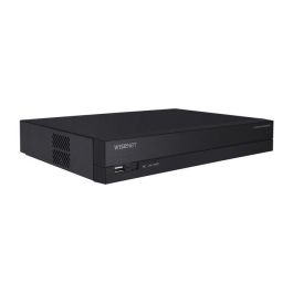 Hanwha Grabador de red NVR 4 canales, 8 puertos PoE 60Mbps HDMI/VGA H.265 1HDD. Wisenet serie A Hanwha Grabador de red NVR 4 canales, 8 puertos PoE 60Mbps HDMI/VGA H.265 1HDD. Wisenet serie A