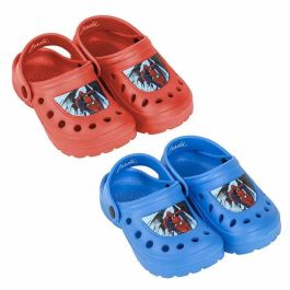 Cerdá Zuecos Spiderman de EVA para Niños Color Rojo Talla 28-29
