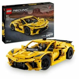 LEGO Technic 42205 Chevrolet Corvette Stingray Coche Deportivo de Construcción para Niños de 9 Años en Adelante Precio: 65.68999976. SKU: B15FXB68BA