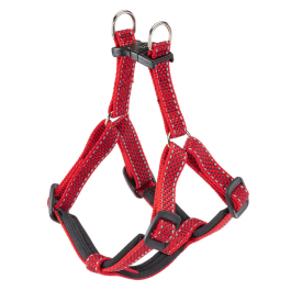 Ferplast Arnés Daytona Deluxe Small Rojo para Perro Talla Pequeña Precio: 17.5000001. SKU: B1CM332N8X