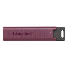 Kingston Technology DataTraveler Max unidad flash USB 1000 GB USB tipo A 3.2 Gen 2 (3.1 Gen 2) Rojo Precio: 88.78999965. SKU: S55160717