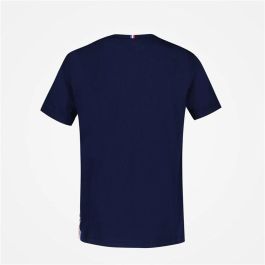 Camiseta de Manga Corta Infantil Le coq sportif N°1 Tricolore Azul oscuro XL