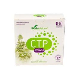 SORIA NATURAL CTP 36Comp. Detoxificación Celular y Purificación Interna del Organismo SORIA NATURAL CTP 36Comp. Detoxificación Celular y Purificación Interna del Organismo Precio: 16.5. SKU: B13Y3E738D