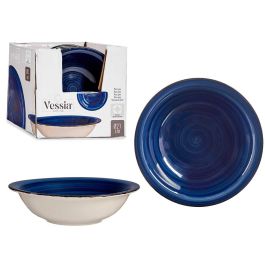 Plato Hondo Gres Azul Borde 21Cm Vessia (24 Unidades) Plato Hondo Gres Azul Borde 21Cm Vessia (24 Unidades) Precio: 56.89999953. SKU: B17YRF93PP
