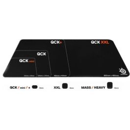 Steelseries QCK 3XL Alfombrilla de ratón Gaming Extragrande Profesional para Cobertura de Escritorio Completo