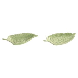 DKD Home Decor Bandeja Vaciabolsillos Shabby Verde 13 x 3.5 x 22 cm (6 Unidades) Precio: 39.49999988. SKU: B1GSTCHZP4