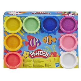 Play-Doh Arcilla para Modelar, 8 Botes Colores Neón, 56 g cada uno