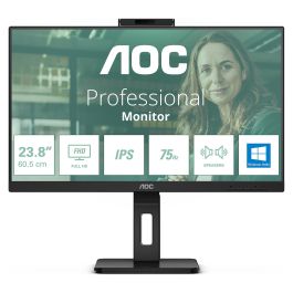 AOC Monitor 23.8" 24P3CW Full HD IPS LED 100Hz con Webcam, HDMI, DP, USB-C Precio: 322.6899995. SKU: B12NX3W73T