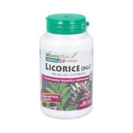 Herbal Actives Licorice (DGL) Regaliz 500mg 60 Cápsulas. Antioxidante, Digestivo y Expectorante. Precio: 20.9899998. SKU: B1BL4XK9V4