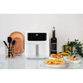 Medion 50073000 Freidora de Aire Caliente 2150W Pantalla táctil 9 Programas Blanca Medion 50073000 Freidora de Aire Caliente 2150W Pantalla táctil 9 Programas Blanca