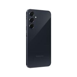 Samsung SM-A556BZKAEEB Smartphone Galaxy A55 5G Enterprise Edition 8GB/128GB, Pantalla 6.6" Super AMOLED 120Hz, Cámara 50MP, Batería 5000mAh, IP67, Negro Eclipse