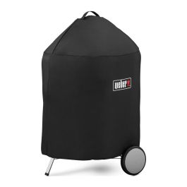 Weber 7143 Cubierta para Barbacoa de Poliéster Negra para Weber de 57 cm Precio: 85.49999997. SKU: B1JHD46TQP