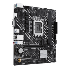 ASUS Placa Base PRIME H610M-K ARGB, Intel LGA 1700, DDR5, HDMI, VGA, PCIe 4.0, 4xSATA3, USB3.2, Micro-ATX 90MB1G90-M0EAY0