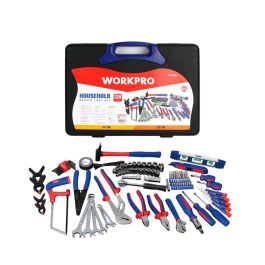 Workpro Juego de herramientas 139 piezas Precio: 67.50000004. SKU: B12249Z3NC