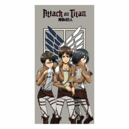 Toalla de Playa Attack on Titan 70 x 140 cm Toalla de Playa Attack on Titan 70 x 140 cm
