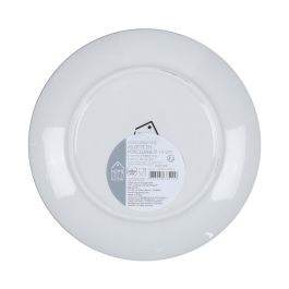 Home Deco Factory Mirage Plato de Postre Mandala Azul 19 cm