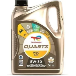 Totalenergies QUARTZ INEO ECS 5W30 Aceite Gasolina y Motor Diesel 5L Precio: 79.49999959. SKU: B15XCEHNFY