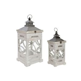 Farola Arabe DKD Home Decor Natural 26.5 x 65 x 26.5 cm Set de 2 Precio: 83.49999944. SKU: B1GMZY8HDS