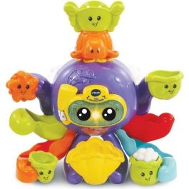 VTECH BABY - Juguete de Baño - Polo, Mi Pulpo Divertido VTECH BABY - Juguete de Baño - Polo, Mi Pulpo Divertido