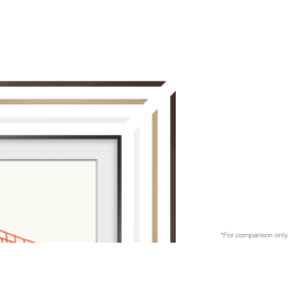Samsung VG-SCFA55TKBXC Marco para TV The Frame 55" Madera Plástico Compatible con LS03A/LS03B