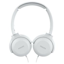 Auriculares de Diadema Philips Con cable Blanco