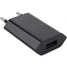 Nanocable 10.10.2002 Cargador de Pared Mini USB Negro con 1 Puerto, Salida 5V 1A (5W) Nanocable 10.10.2002 Cargador de Pared Mini USB Negro con 1 Puerto, Salida 5V 1A (5W)