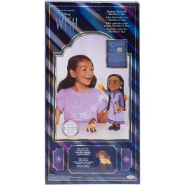 WISH - Muñeca electrónica Asha - 38 cm - JAKKS - 480440