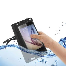 Funda para Móvil KSIX Negro (Sumergible) Precio: 6.89000015. SKU: S1902447