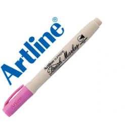 Artline Rotulador Supreme Brush Punta Pincel Trazo Variable Rosa Lettering Precio: 13.98999943. SKU: B12V8M2879