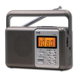 SAMI Radio Digital AM/FM 2 Bandas con Función Sleep, Alimentación por Corriente y Pilas Precio: 30.0685. SKU: B148EYHEM9