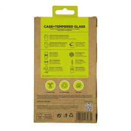 Funda y Protector para Móvil Muvit for Change iPhone 16 Negro