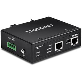 Inyector PoE Trendnet TI-IG60 1000 Mbit/s Negro Precio: 134.89000019. SKU: S55065834