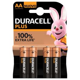 Pila Alcalina DURACELL LR06 K4 1,5 V Pila Alcalina DURACELL LR06 K4 1,5 V Precio: 4.58999948. SKU: S0588735