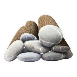 Pet Design Poste rascador para gatos GALET decorativo, eco-responsable y fabricado en Francia Precio: 32.69000009. SKU: B16LFCP6B3
