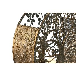 DKD Home Decor Lámpara Sobremesa Dorado Metal 13 x 49 x 40 cm