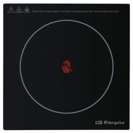 Orbegozo Placa Vitrocerámica PCE 5000 205mm 2000W