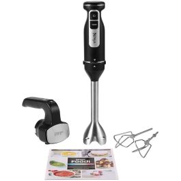 Ninja CI100EU Foodi 3-en-1 Batidora de Mano, Licuadora y Picadora de Inmersión Eléctrica, 850W