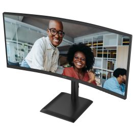 AOC CU34E4CV 86,0cm (34") 21:9 3440x1440 UltraWide QHD Curvo 120Hz 4ms HDMI/DP/USB-C Negro