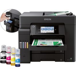 Impresora Multifunción Epson EcoTank ET-5850 25 ppm WiFi Negro