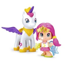 Pinypon y su unicornio volador mix is max con movimientos y accesorios combinables Pinypon y su unicornio volador mix is max con movimientos y accesorios combinables