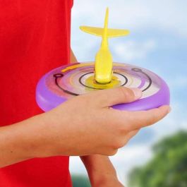 Imc Toys Disco Volador Jet Disc, Juguete Combinación Divertida de Disco y Avión, 15 cm Diámetro, Modelos Surtidos para Niños a Partir de 6 Años