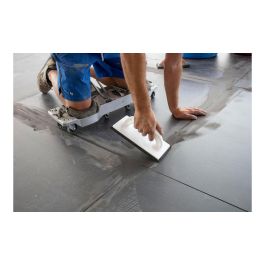 Rubi R10607 Llana de Goma Pro para Rejuntado de Baldosas Cerámicas 22,5x10x1,5cm