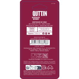 Inde Vertedor Vino Plástico 14.4 cm x 6.9 cm x 2.7 cm (24 Unidades)